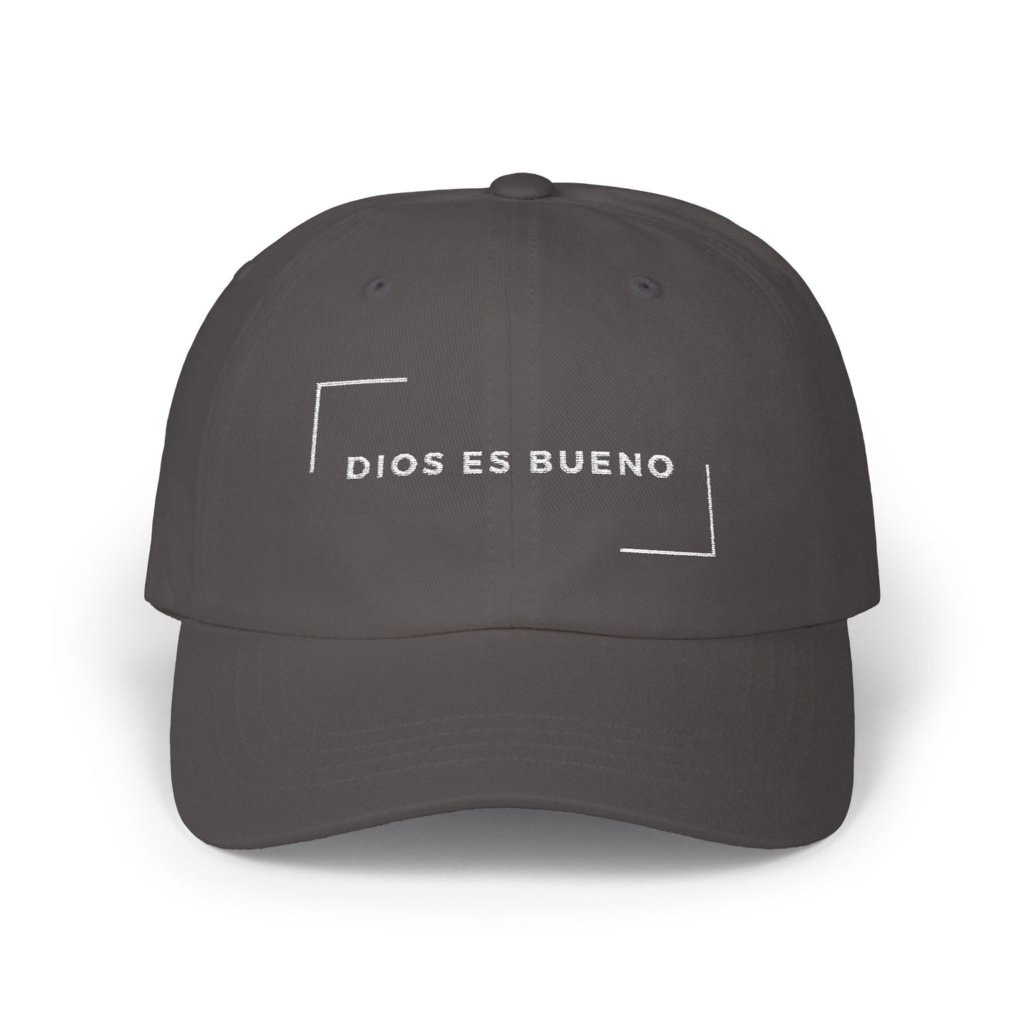 Gorra Clásica "Dios Es Bueno" - Estiloso y Casual para el Uso Diario
