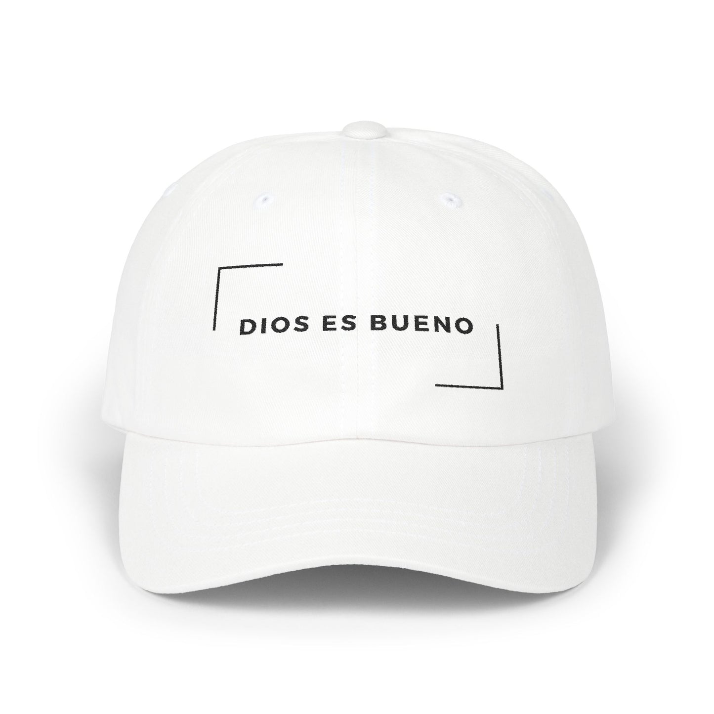 Gorra Clásica "Dios Es Bueno" - Estiloso y Casual para el Uso Diario