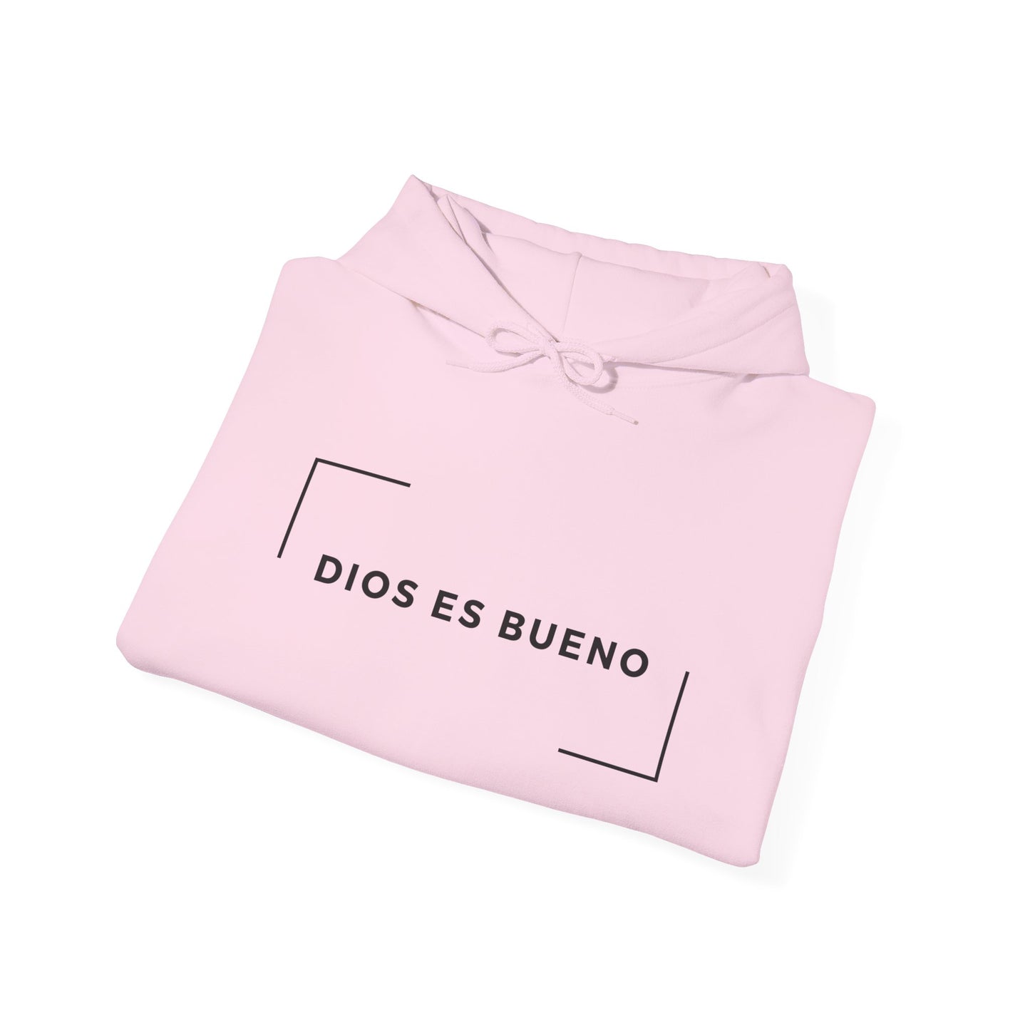 Sudadera con Capucha Unisex "Dios Es Bueno" - Comodidad Inspiradora para el Uso Diario