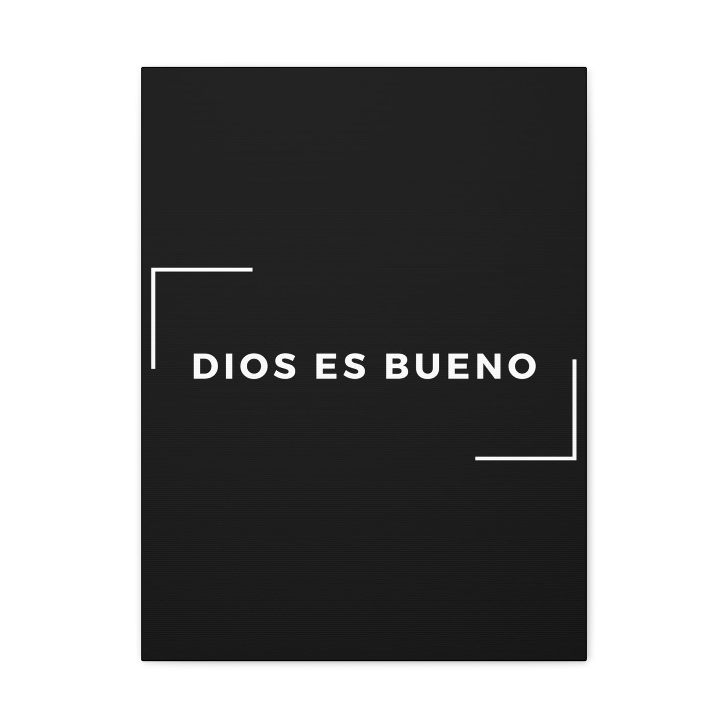 "Dios es Bueno" - Decoración de Pared para el Hogar y la Oficina