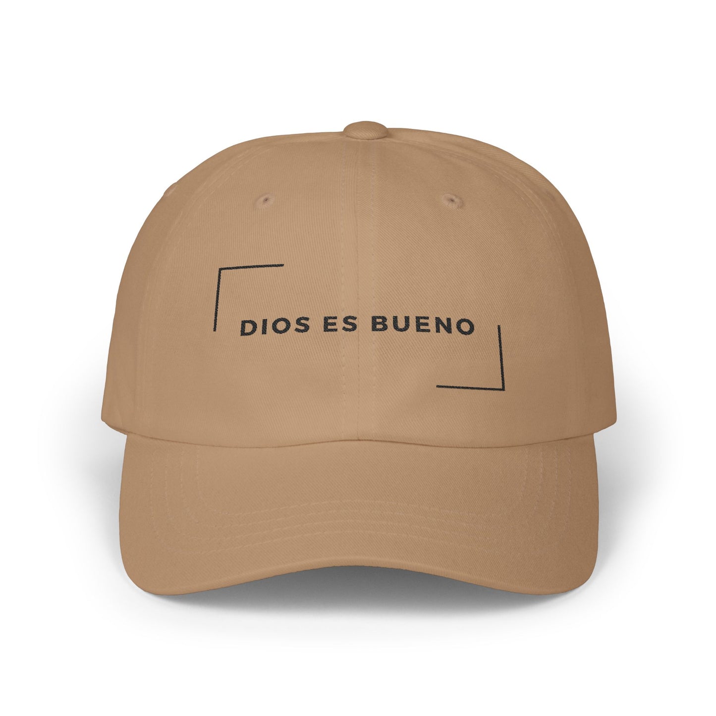 Gorra Clásica "Dios Es Bueno" - Estiloso y Casual para el Uso Diario