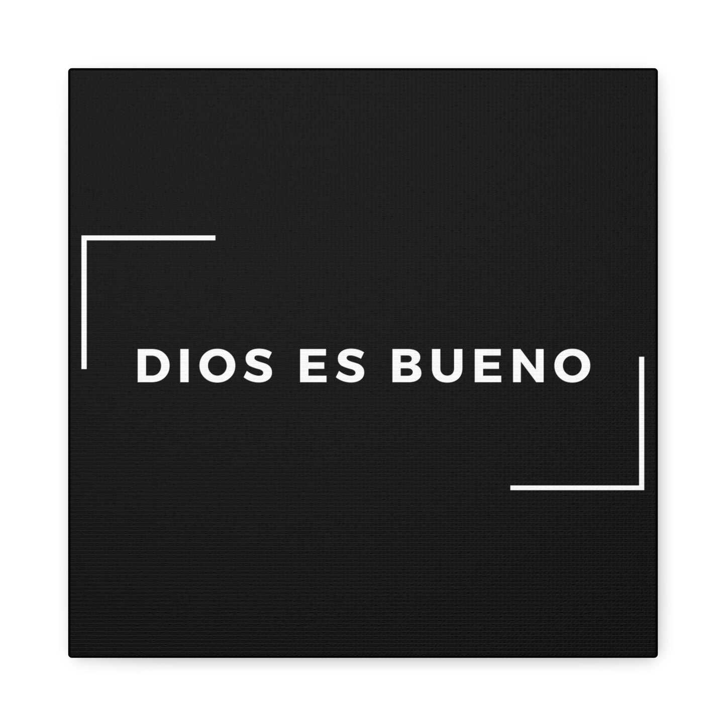 "Dios es Bueno" - Decoración de Pared para el Hogar y la Oficina