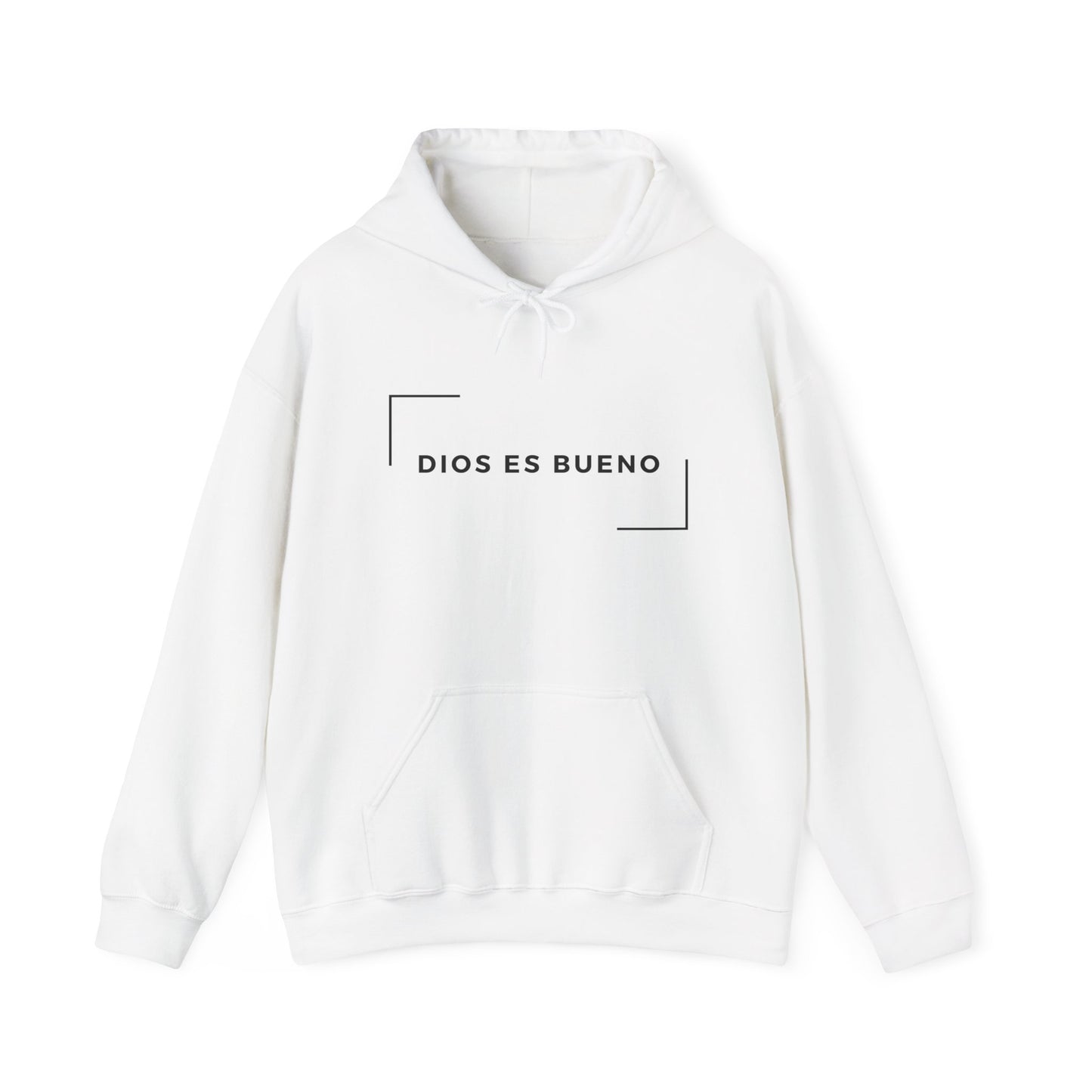 Sudadera con Capucha Unisex "Dios Es Bueno" - Comodidad Inspiradora para el Uso Diario