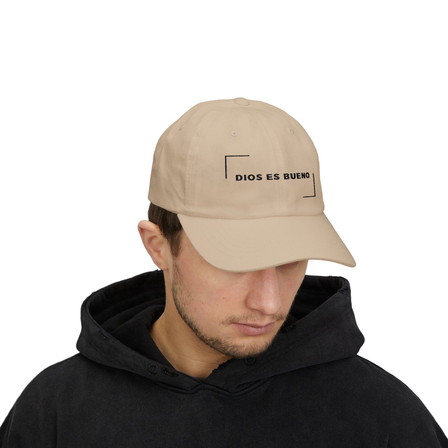 Gorra Clásica "Dios Es Bueno" - Estiloso y Casual para el Uso Diario