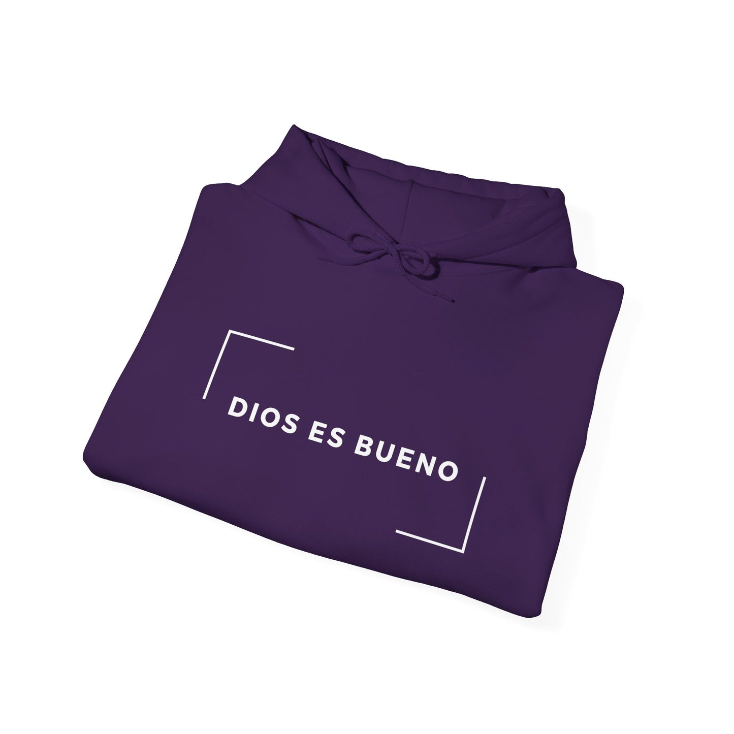 Sudadera con Capucha Unisex "Dios Es Bueno" - Comodidad Inspiradora para el Uso Diario