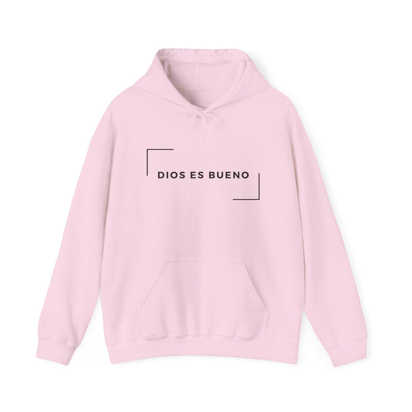 Sudadera con Capucha Unisex "Dios Es Bueno" - Comodidad Inspiradora para el Uso Diario