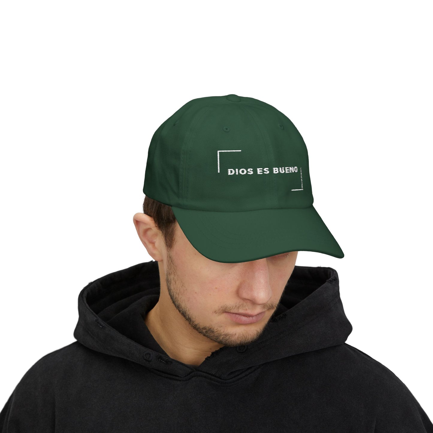 Gorra Clásica "Dios Es Bueno" - Estiloso y Casual para el Uso Diario