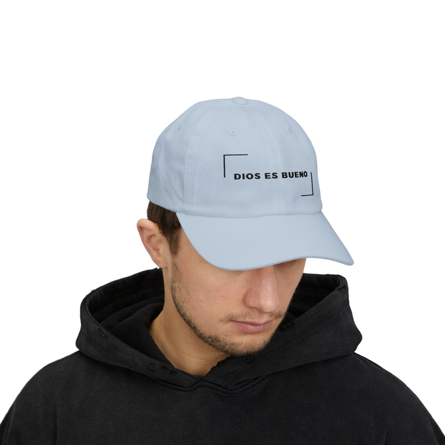 Gorra Clásica "Dios Es Bueno" - Estiloso y Casual para el Uso Diario