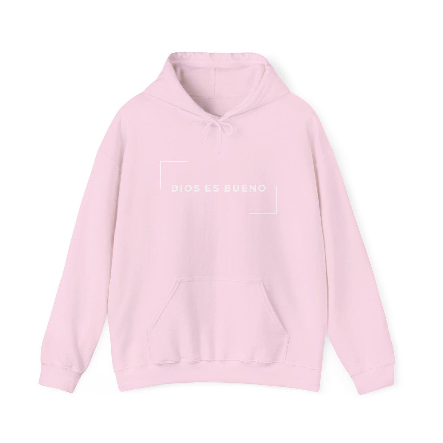 Sudadera con Capucha Unisex "Dios Es Bueno" - Comodidad Inspiradora para el Uso Diario