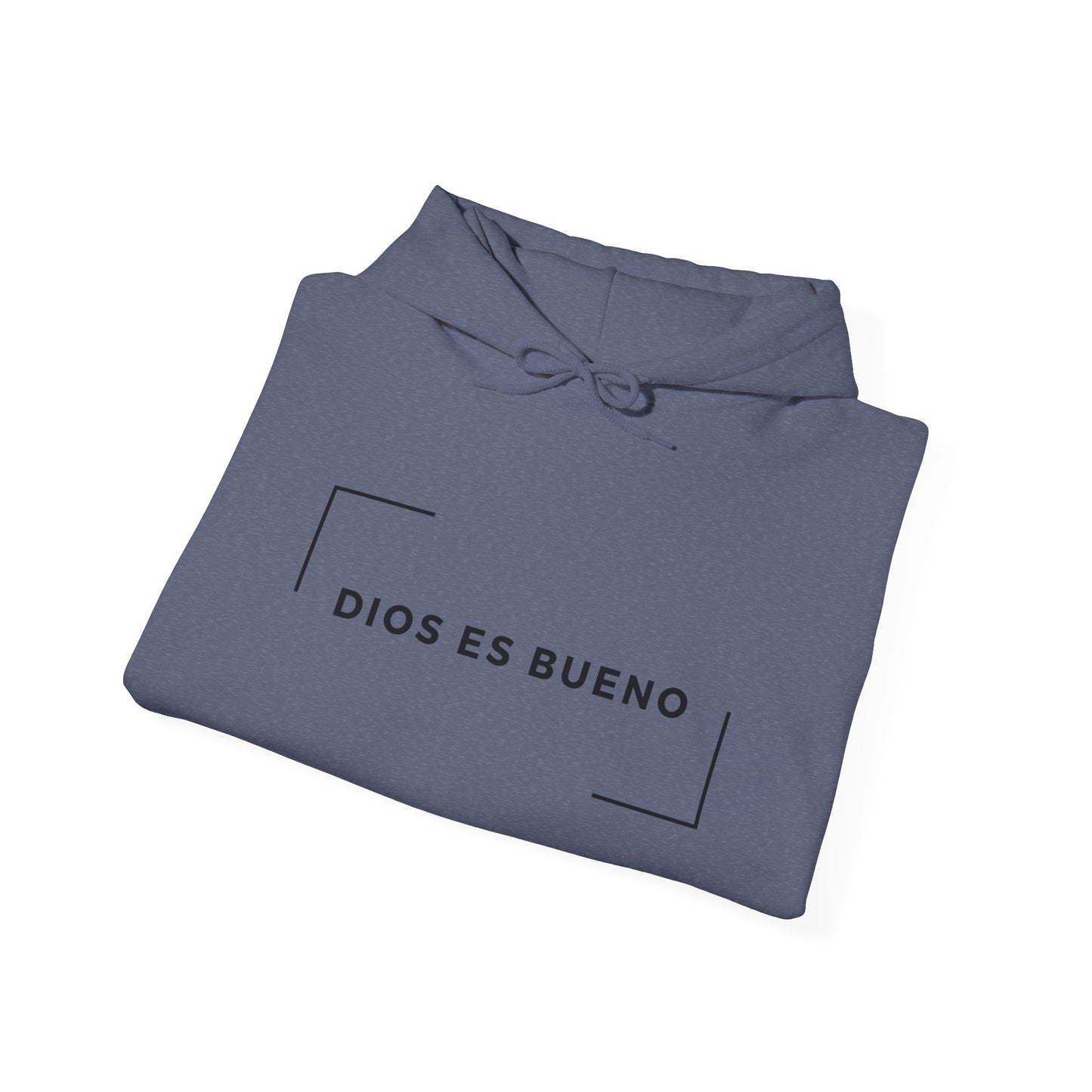 Sudadera con Capucha Unisex "Dios Es Bueno" - Comodidad Inspiradora para el Uso Diario