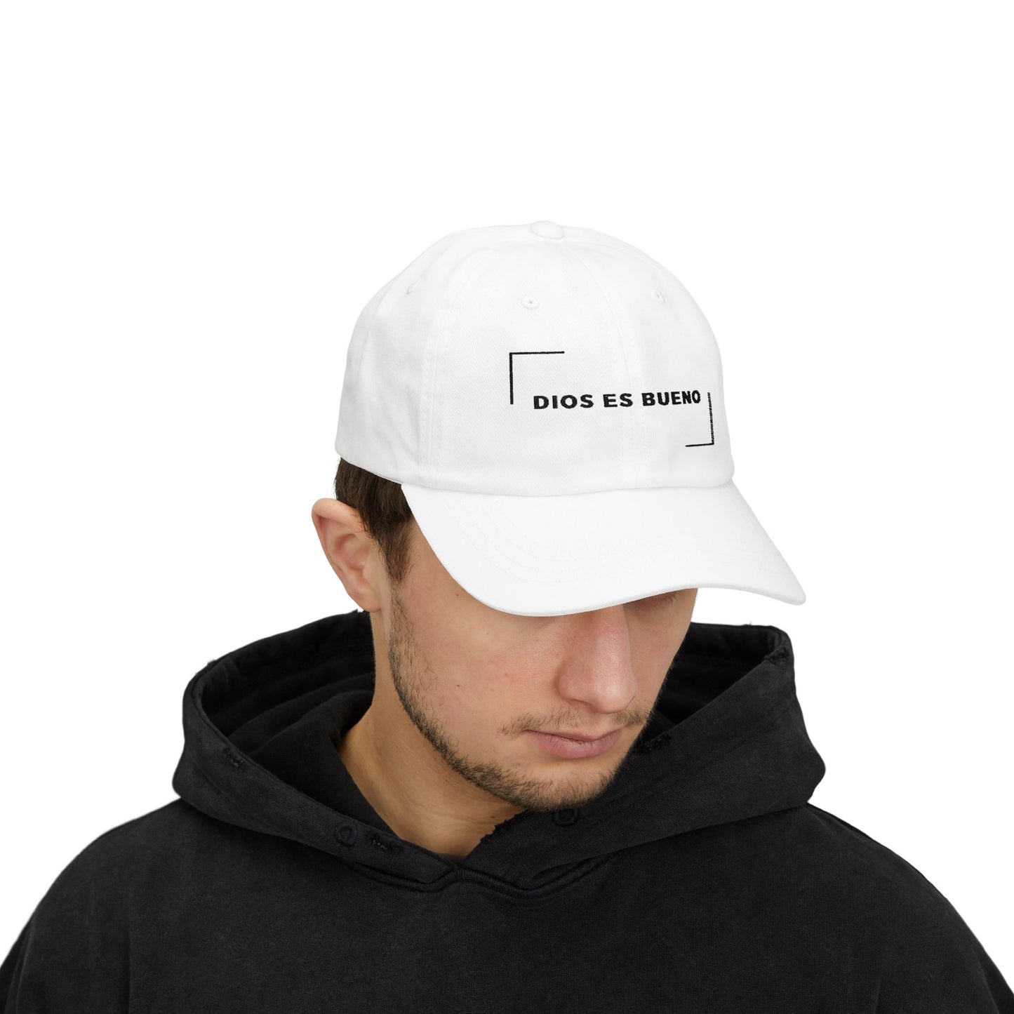 Gorra Clásica "Dios Es Bueno" - Estiloso y Casual para el Uso Diario