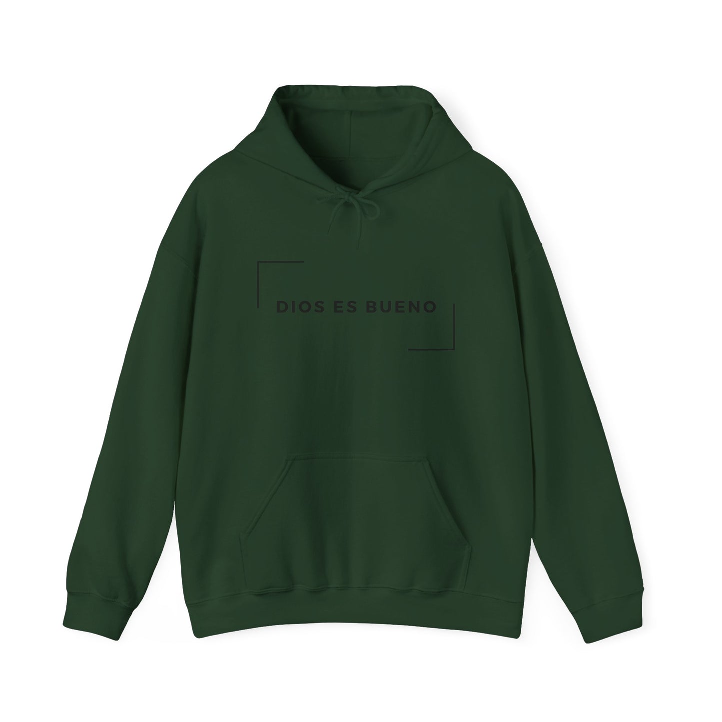 Sudadera con Capucha Unisex "Dios Es Bueno" - Comodidad Inspiradora para el Uso Diario