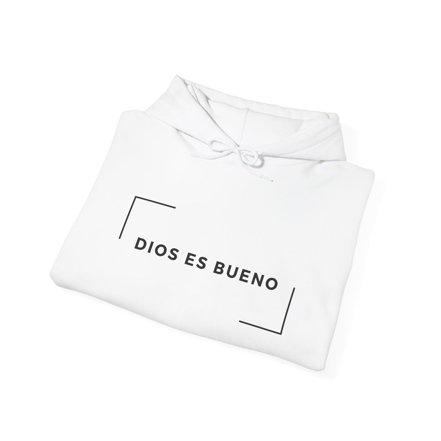 Sudadera con Capucha Unisex "Dios Es Bueno" - Comodidad Inspiradora para el Uso Diario