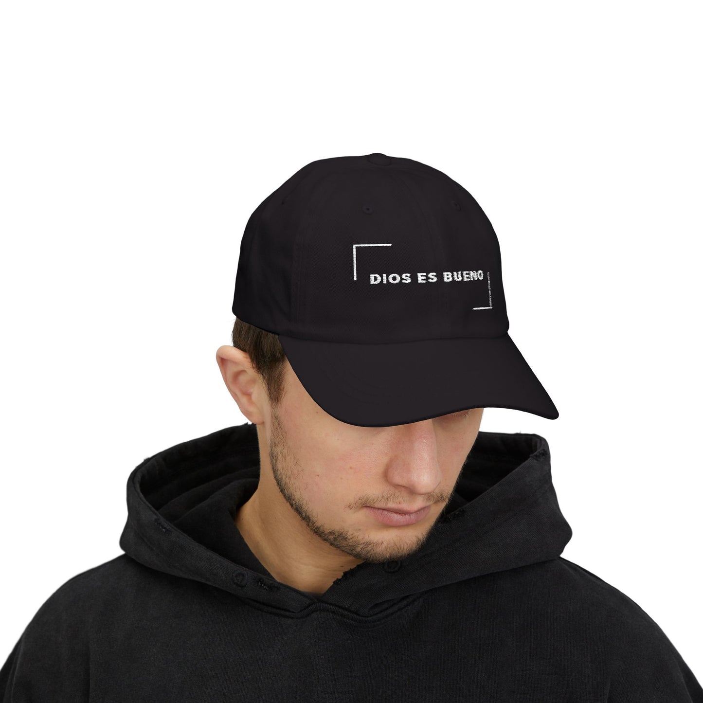 Gorra Clásica "Dios Es Bueno" - Estiloso y Casual para el Uso Diario