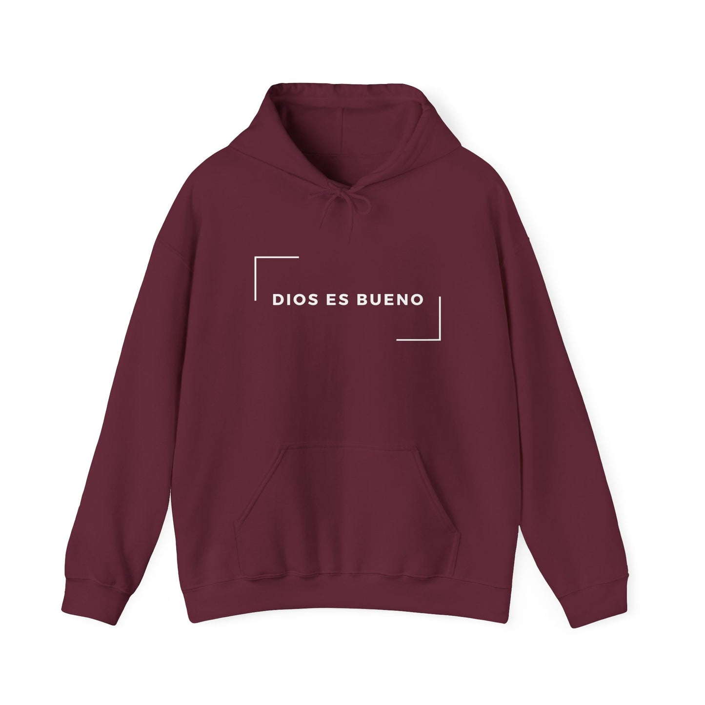 Sudadera con Capucha Unisex "Dios Es Bueno" - Comodidad Inspiradora para el Uso Diario