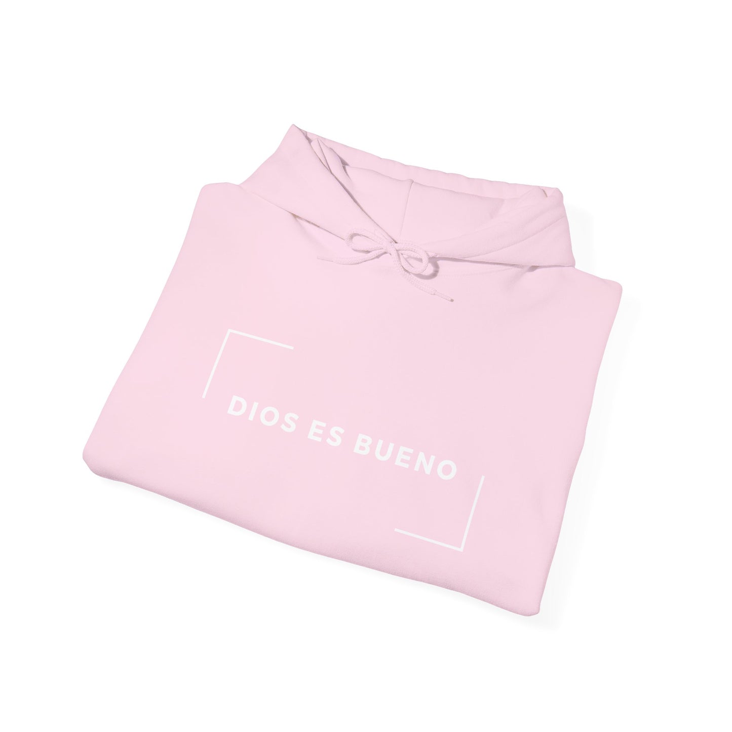 Sudadera con Capucha Unisex "Dios Es Bueno" - Comodidad Inspiradora para el Uso Diario