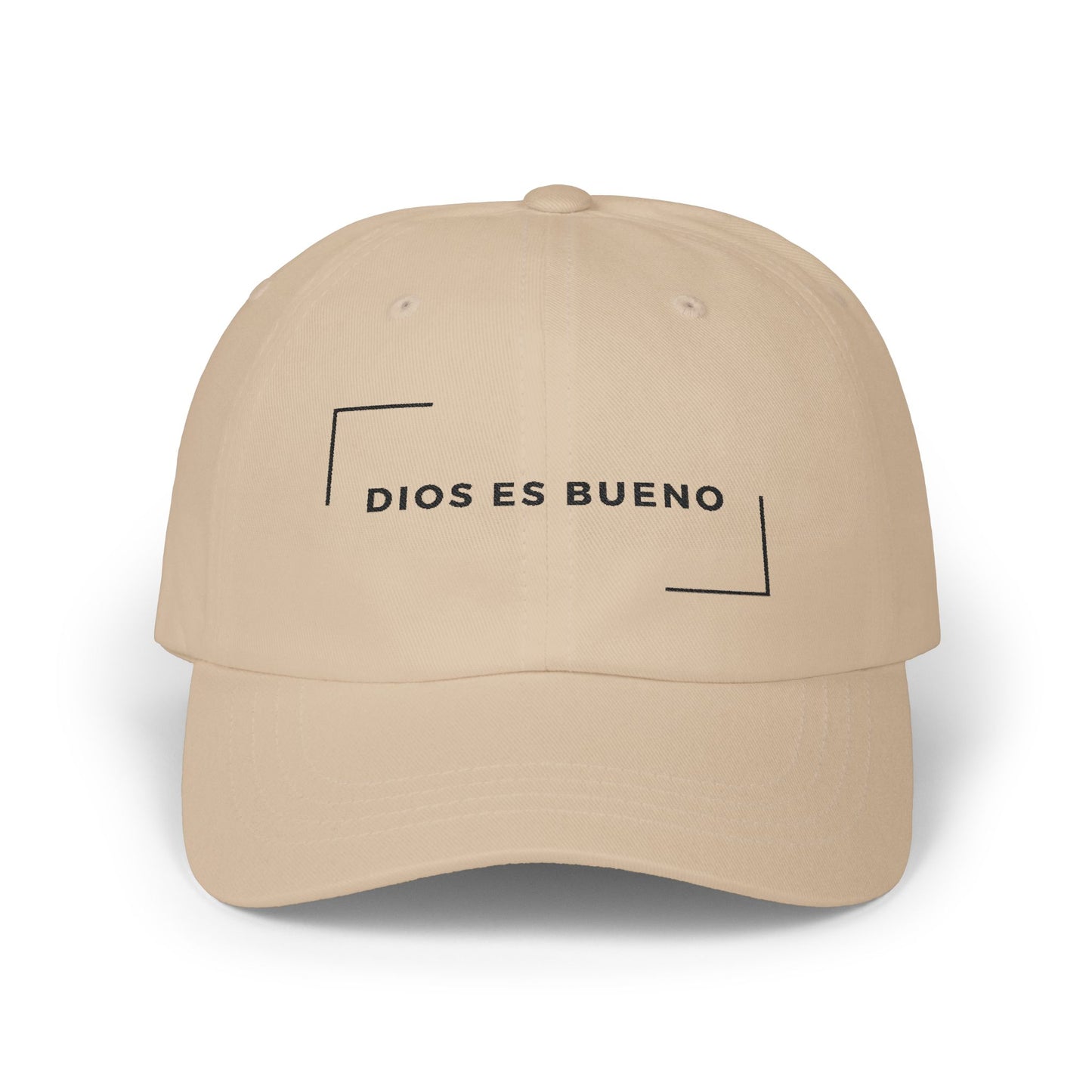 Gorra Clásica "Dios Es Bueno" - Estiloso y Casual para el Uso Diario