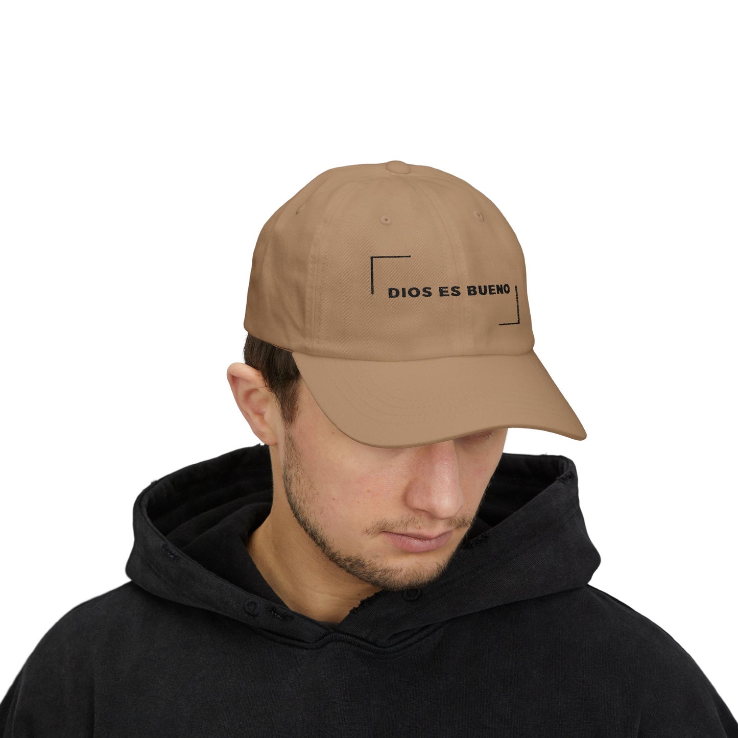 Gorra Clásica "Dios Es Bueno" - Estiloso y Casual para el Uso Diario