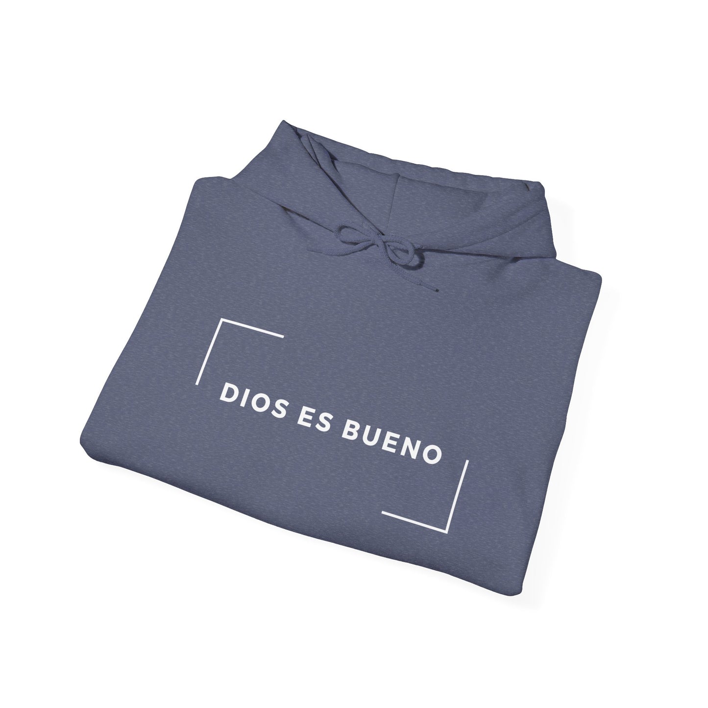 Sudadera con Capucha Unisex "Dios Es Bueno" - Comodidad Inspiradora para el Uso Diario