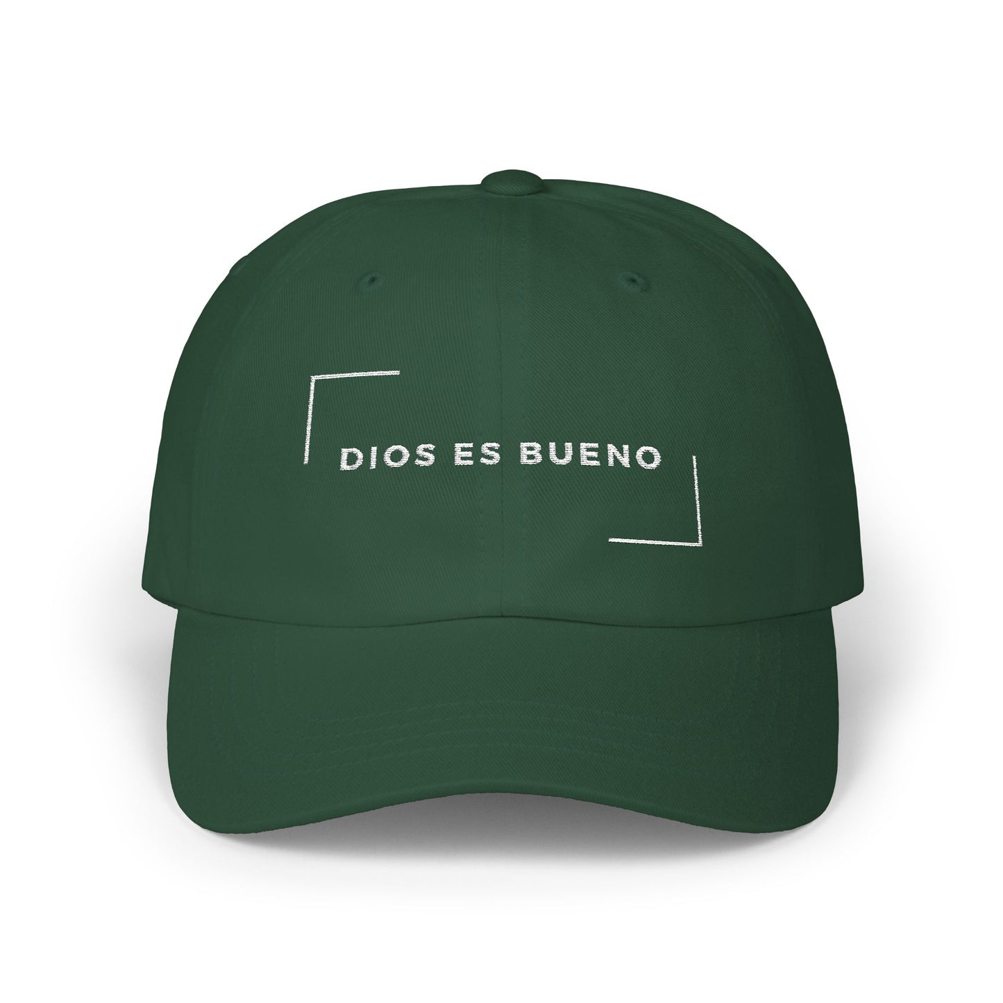 Gorra Clásica "Dios Es Bueno" - Estiloso y Casual para el Uso Diario