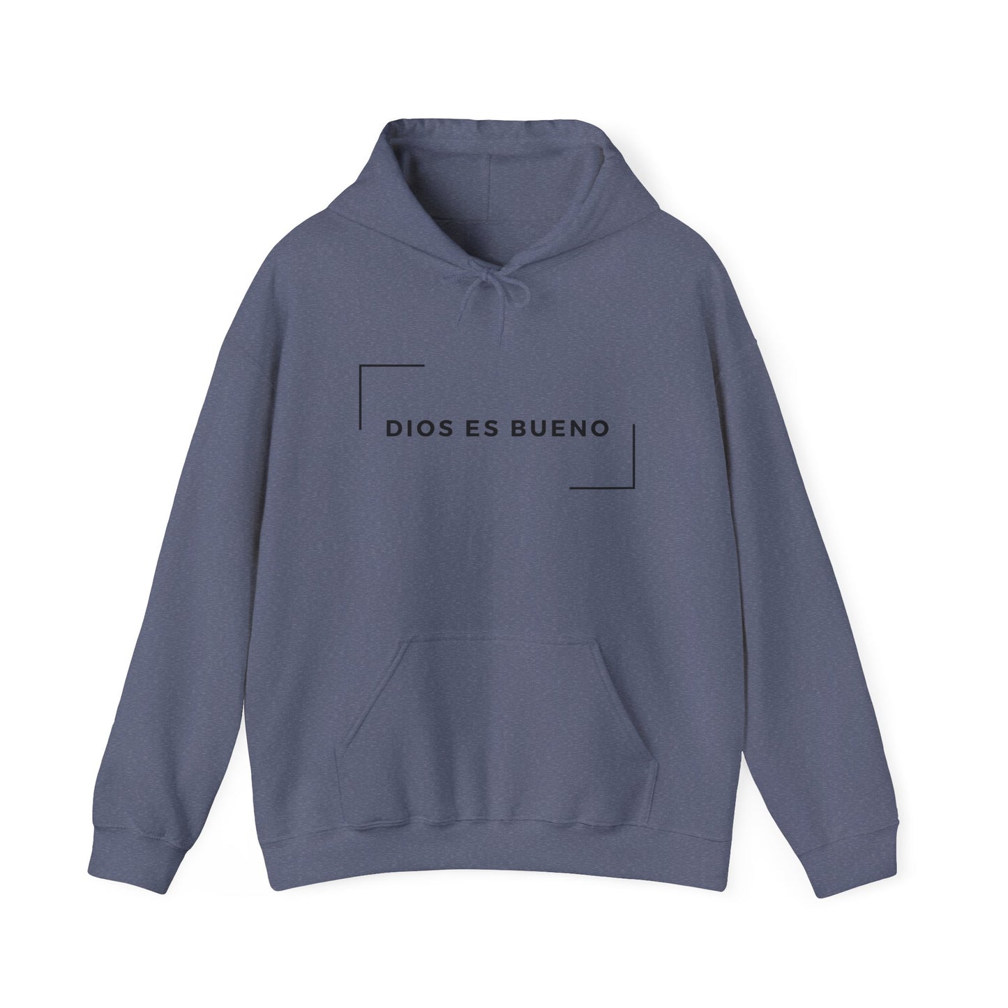 Sudadera con Capucha Unisex "Dios Es Bueno" - Comodidad Inspiradora para el Uso Diario